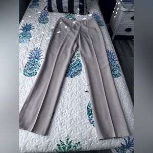 Peace of Cloth Tan Wide-Leg Trousers Size 8